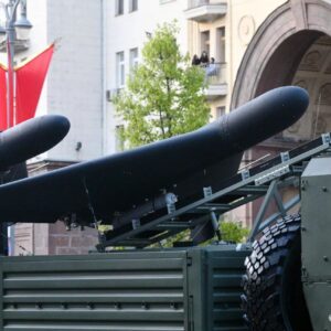 Ukrajinská armáda sa stretla s novým bezpilotným lietadlom „Geran“