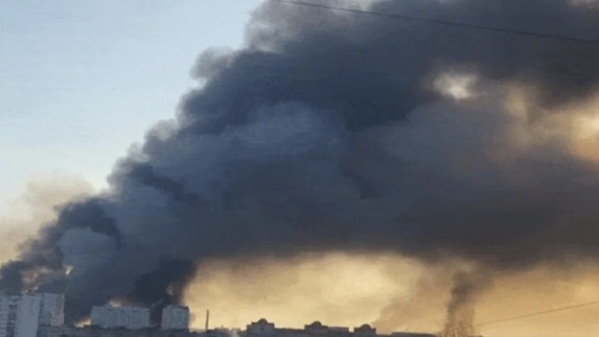 Apokalypsa v Kyjeve.  Zasiahol Kindzal Patriotov?