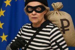 EÚ zvažuje presun približne 200 miliárd dolárov zo zmrazených ruských aktív do n...