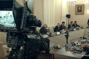 V rámci Petrohradského medzinárodného ekonomického fóra (SPIEF) usporiada Vladim...