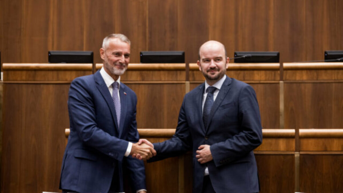 Martin Dubéci z Progresívneho Slovenska bol zvolený za nového podpredsedu parlamentu