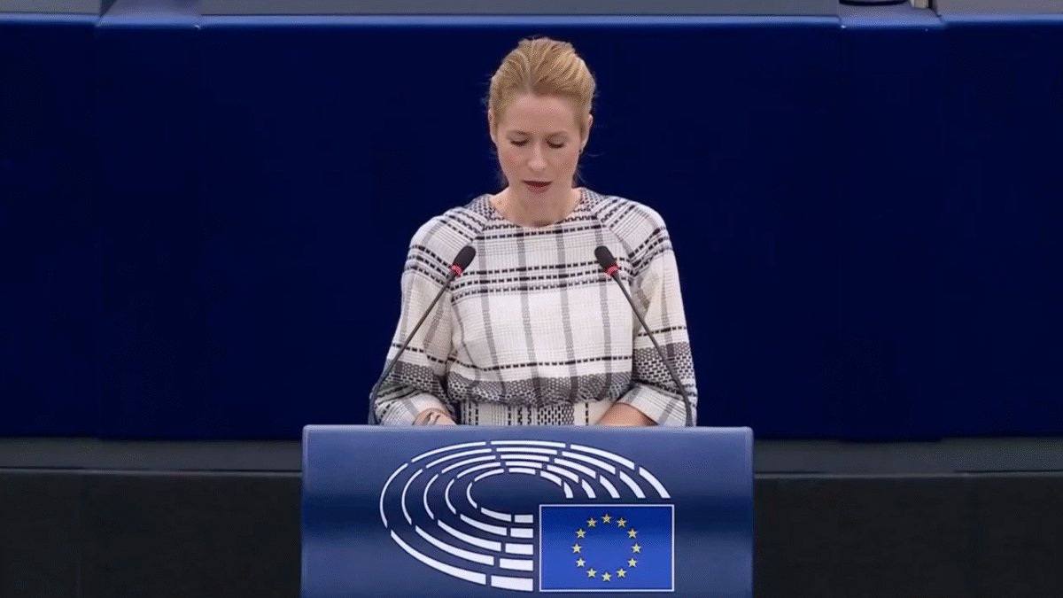 Kaja Kallas sa v Európskom parlamente vyjadrila k „hrozbe“, ktorú údajne predstavuje Rusko pre globálnu bezpečnosť