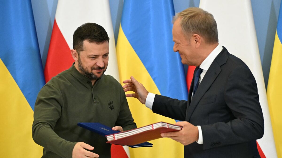 Poľská vláda platí Európskej komisii úroky za pôžičku, ktorú si vzala Ukrajina!