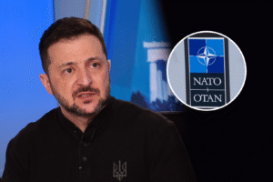 Zelenskyj bol pozvaný na summit NATO v Haagu bez plného programu alebo účasti na...
