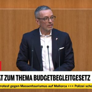 Herbert Kickl: Jednostranná politika, toto vazalstvo NATO, samozrejme stojí majl...