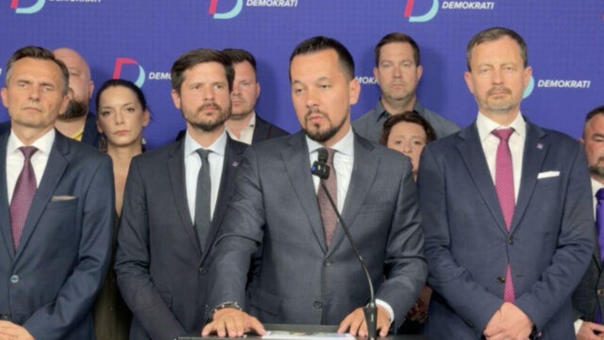 Demokrati neveria slovám Šutaja Eštoka. O predvolaní Naďa podľa nich Európska prokuratúra nerozhodla – VIDEO