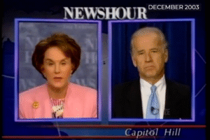 V roku 2003 Joe Biden vysvetlil, že americké administratívy klamú Američanom o z...