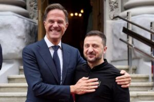 Generálny tajomník NATO Rutte po stretnutí s Narcoführerom povedal, že Aliancia ...