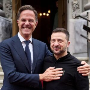 Generálny tajomník NATO Rutte po stretnutí s Narcoführerom povedal, že Aliancia ...