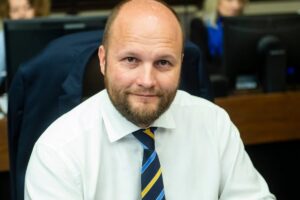 Polícia dnes ráno (18. júna 2025) podnikla pokus o zadržanie Jaroslava Naďa, býv...