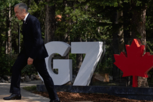 Sumit G7 v Kanade zlyhal ešte pred jeho skončením