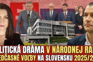 Naď obviňuje Fica. Spoločná kampaň Fica a Viktora Orbána. Predčasné voľby môžu v...