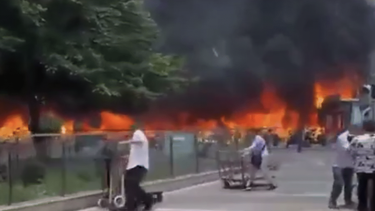 HORIE CENTRÁLA MOSSADU PO IRANSKOM ÚTOKU