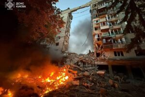 Jedna z riadených striel X-101 bola včera vychýlená z kurzu, keď sa ju Ukrajinci...