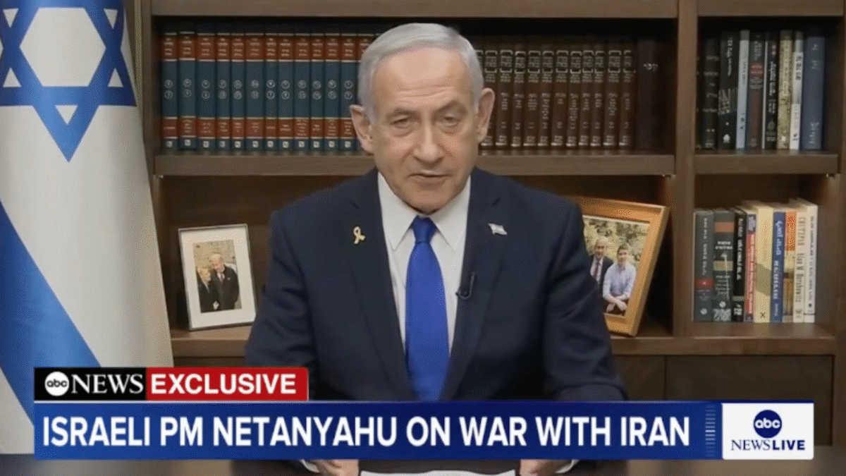 Netanjahu pokračuje v intrigách: „Chápem Ameriku na prvom mieste. Nerozumiem Amerike mŕtvej… Je to boj dobra proti zlu.“