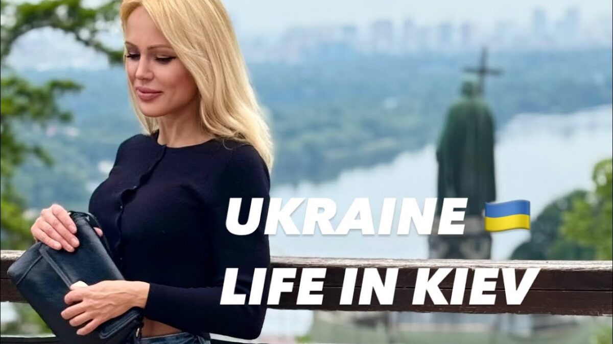 Život v Kyjeve. 16. júna 2025. Ulice Kyjeva, Ukrajina. Pouličné scény.