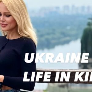 Život v Kyjeve. 16. júna 2025. Ulice Kyjeva, Ukrajina. Pouličné scény.