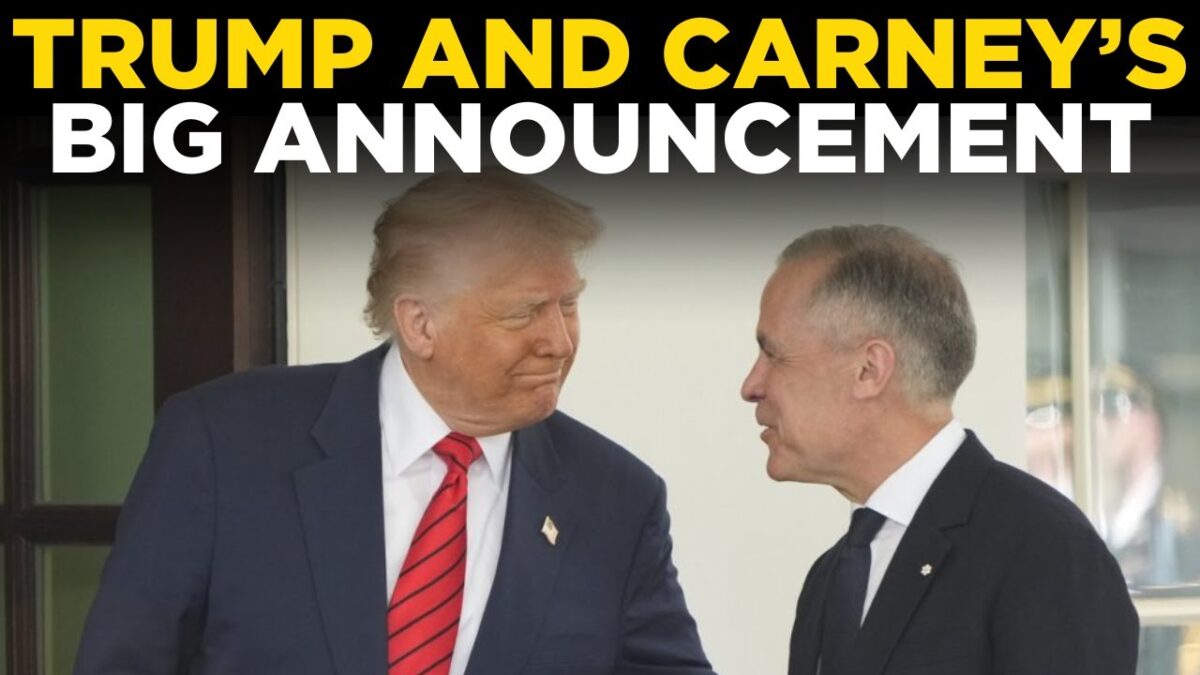 Donald Trump a Carney sa stretli na bilaterálnej schôdzke na summite G7 v Kanade