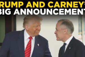 Donald Trump a Carney sa stretli na bilaterálnej schôdzke na summite G7 v Kanade