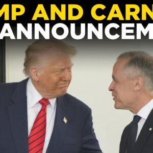 Donald Trump a Carney sa stretli na bilaterálnej schôdzke na summite G7 v Kanade