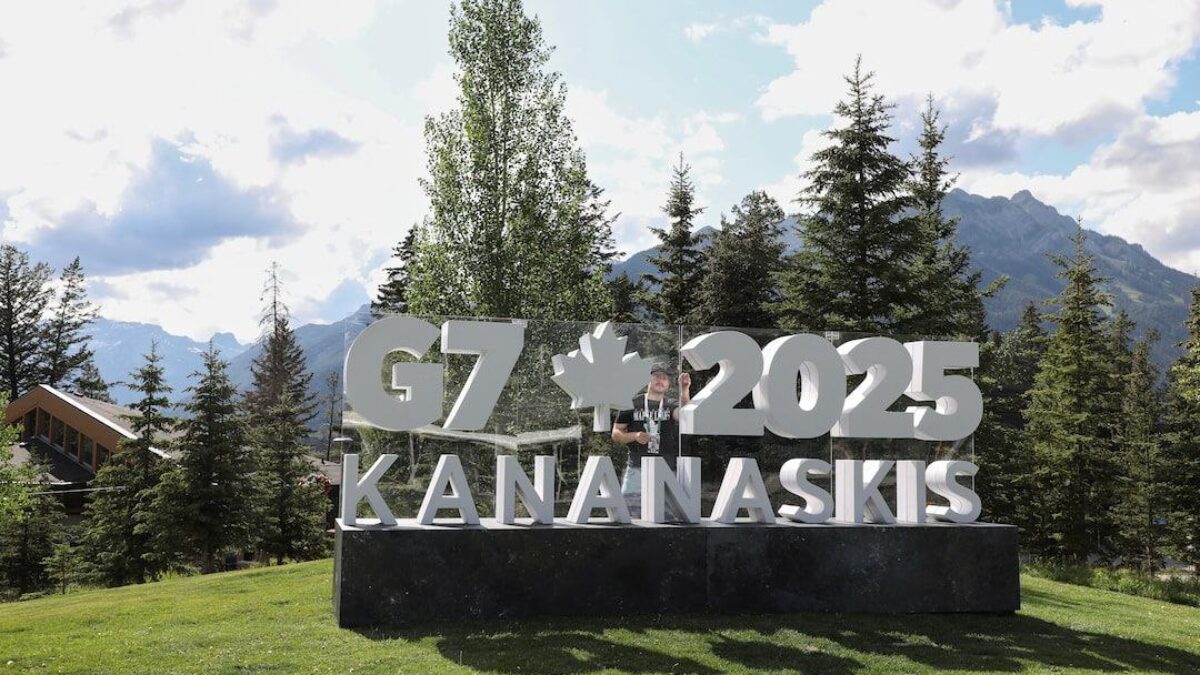 Návrh G7: Irán nesmie nikdy získať jadrové zbrane, Izrael má právo na sebaobranu