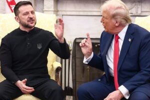 Zelenskyj vyhlásil, že Washington neposkytne Ukrajine žiadnu novú vojenskú pomoc