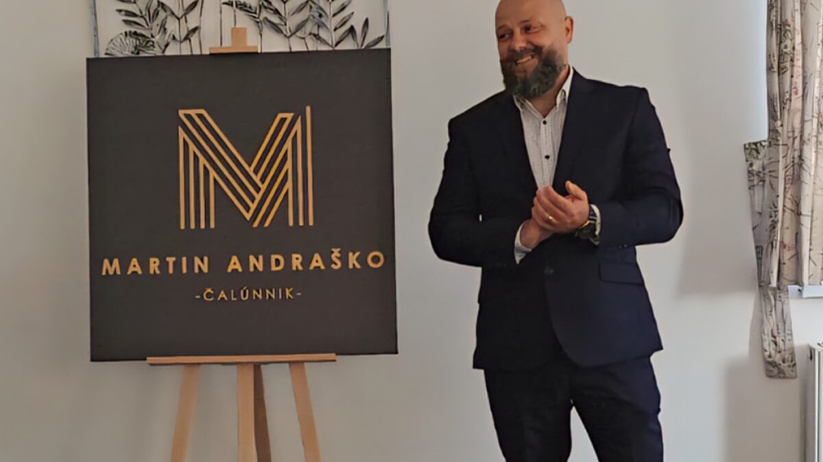 Martin Andraško: Tradičné remeslo v modernom šate