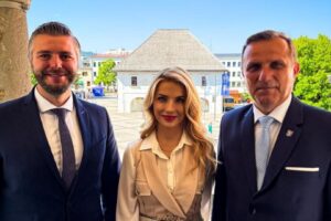 Martina Šimkovičová: Dnes som mala tú česť zúčastniť sa na krásnom podujatí Rene...