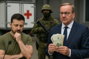 Pasca, ktorú Moskva nastražila v Istanbule, sa v Kyjeve uzavrela a Nemecko za to...