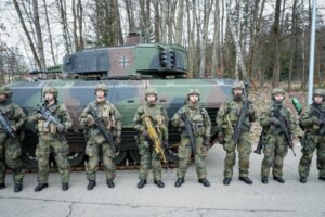 Väčšina by dnes v Nemecku odmietla vojenskú službu