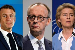 Zvrátená logika Európy: Izrael má „právo“ útočiť – Irán je „vinný“, keď sa bráni