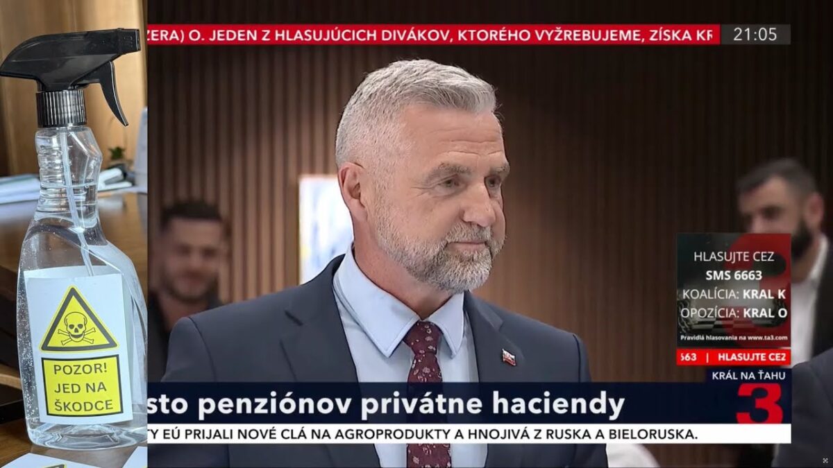 1749989062 maxresdefault.jpg T. GAŠPAR: DAROVAL SOM PS-KU PRÍPRAVOK PROTI ŠKODCOM