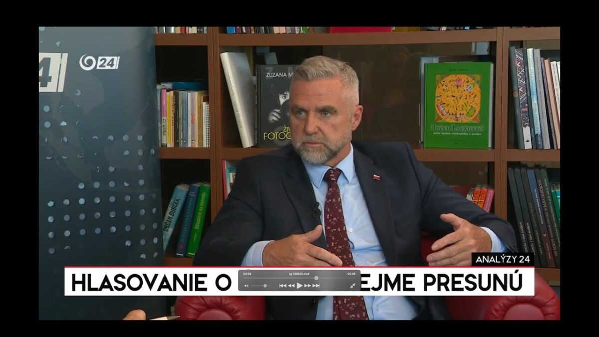 T. GAŠPAR: INŠTALÁCIA ČAPUTOVEJ CUDZOU MOCOU NIE JE DEMOKRACIA, ALE MANIPULÁCIA