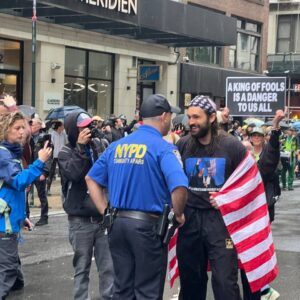 Ľudia vyšli do ulíc New Yorku na protest proti politike Trumpovej administratívy