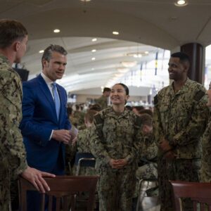 Americký minister obrany Hegseth oznámil presun niektorých prostriedkov protivzd...