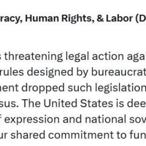 Ministerstvo zahraničných vecí USA vyjadrilo podporu Írsku v jeho boji proti zák...