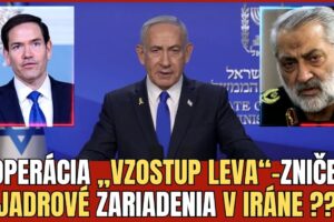 Prečo Izrael útočí na Irán? Netanjahu: „Bojujeme o Prežitie Izraela“ TVOTV