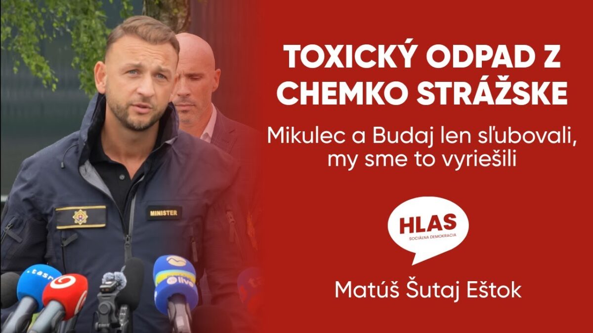 1749893781 maxresdefault.jpg Mikulec a Budaj len sľubovali, my sme to vyriešili – odvážame toxický odpad