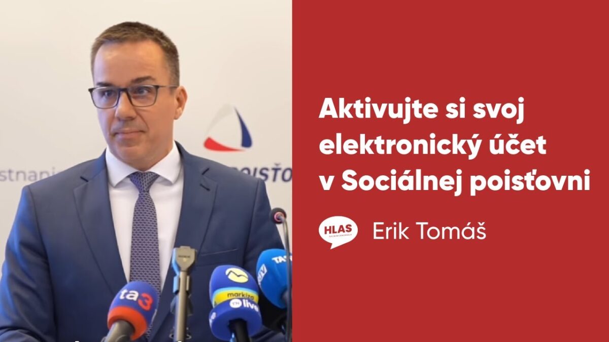 1749890116 maxresdefault.jpg Toto je moderný štát! Aktivujte si svoj elektronický účet v Sociálnej poisťovni