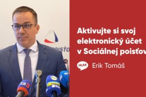 Toto je moderný štát! Aktivujte si svoj elektronický účet v Sociálnej poisťovni