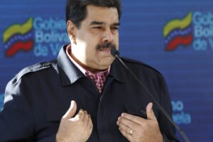 Venezuelský prezident Maduro prirovnal Netanjahua k Hitlerovi