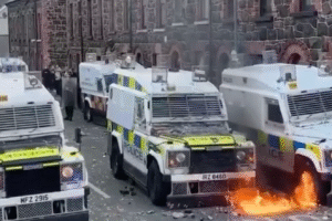 Írsko je na pokraji občianskej vojny kvôli k imigrácii