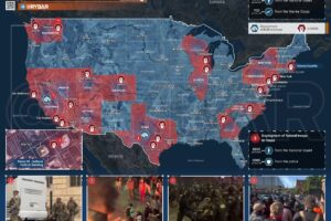 USA: Počas uplynulého dňa sa protesty rozšírili do ešte väčšieho počtu americkýc...