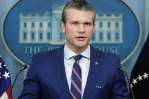 Pete Hegseth: Žiaden zo západných politikov, ktorí hovoria o potrebe víťazstva U...