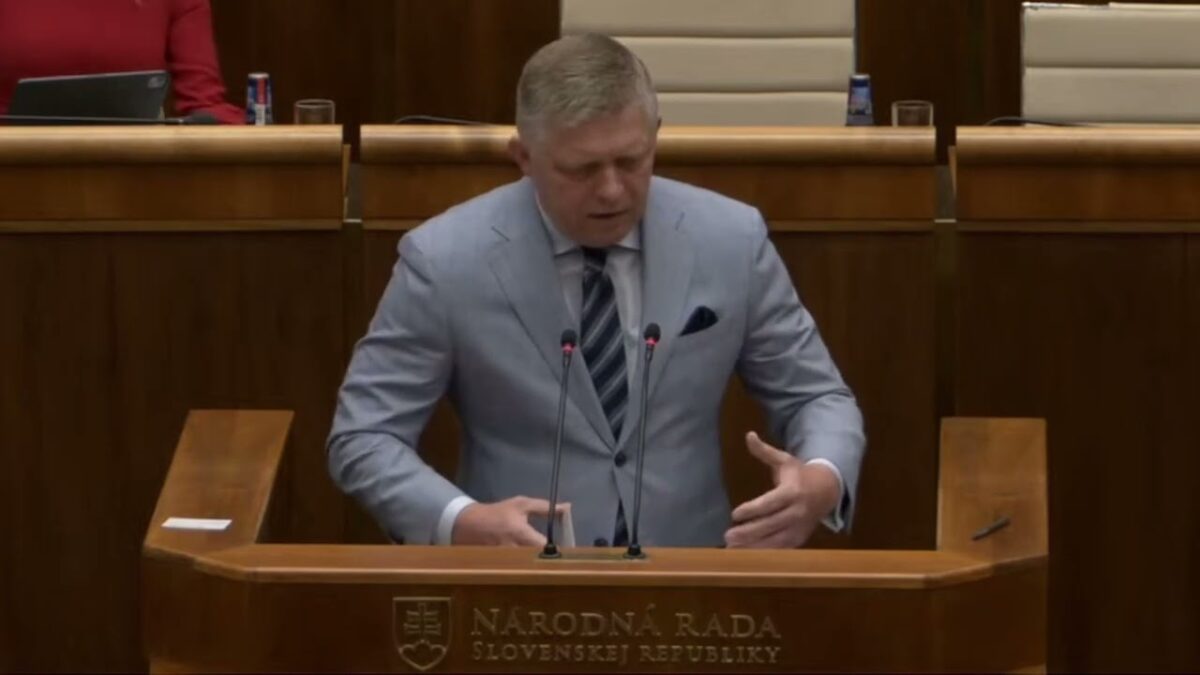 R. Fico: Ani Matovič nebol taký prostoduchý, aby otvorene priznal, že cieľom jeho politiky je škodiť