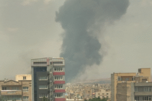 Izrael zaútočil na letisko v Tabrize