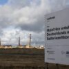 Továreň Northvolt v Heide, na ktorej výstavbu Nemecko poskytlo 600 miliónov eur,...