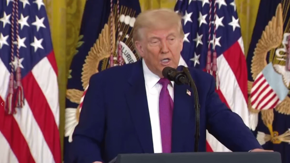 Trump o zahraničných študentoch: „Prichádza k nám 500 000 čínskych študentov. Vždy som bol za to“