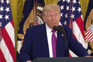 Trump o zahraničných študentoch: „Prichádza k nám 500 000 čínskych študentov. Vž...