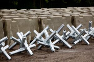 Vo Vilniuse, hlavnom meste Litvy, otvorili štítový park. Takto sa mestské úrady ...